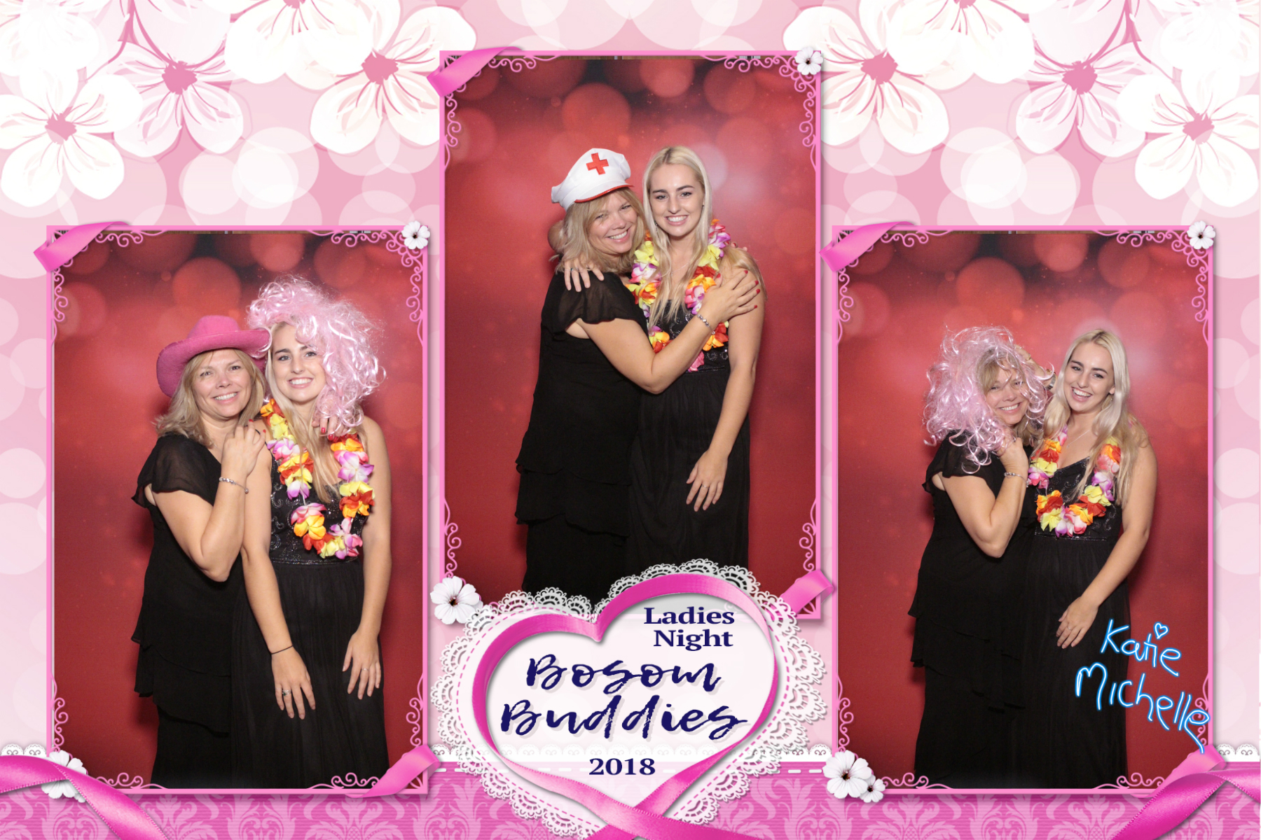 Bosom Buddies | View more photos from the event at gallery.myphotoboothexperience.co.uk/u/MyPhotoBoothExperienceLtd/Bosom-Buddies